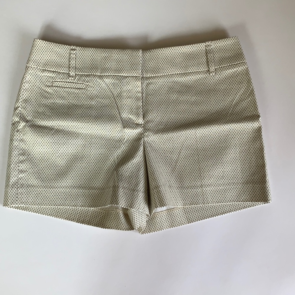 Ann Taylor LOFT Printed Shorts Sz 4